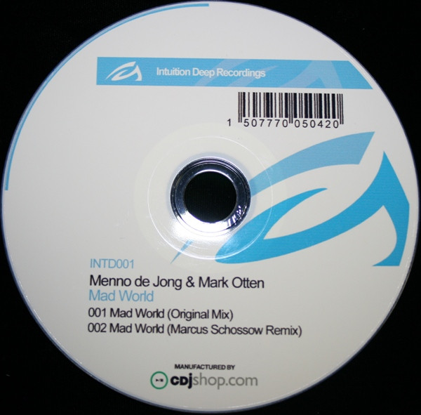 ladda ner album Menno de Jong & Mark Otten - Mad World