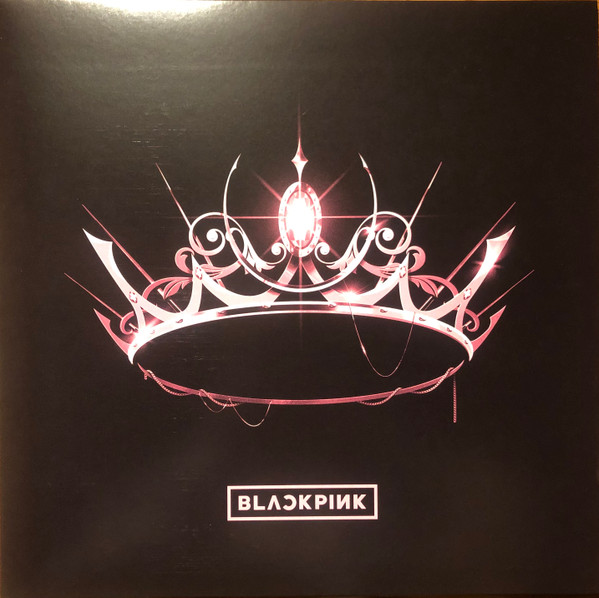 BLACKPINK-THE ALBUM LP (Color) Vinyl