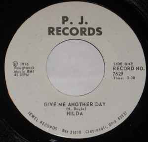 Hilda Doyle - Give Me Another Day album cover