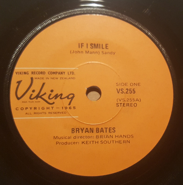 last ned album Bryan Bates - If I Smile