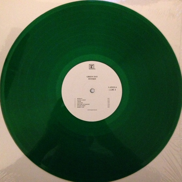 Green Day – Dookie (1994, Green Transparent, Vinyl) - Discogs
