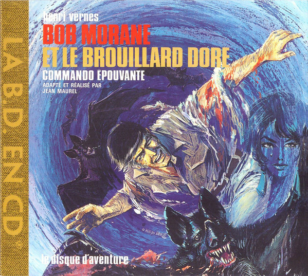 Disque BD Bob Morane et le brouillard doré Disque vinyle 33 tours