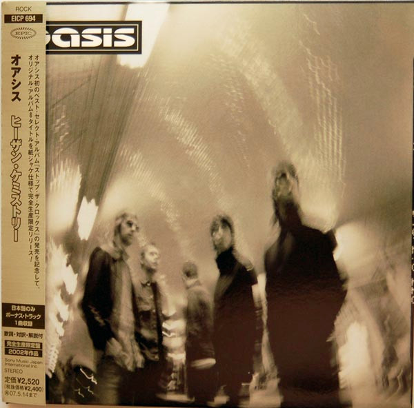 Oasis – Heathen Chemistry (2006, Vinyl Replica, CD) - Discogs