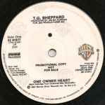 Cover of One Owner Heart / I Could Get Used To This, 1984, Vinyl