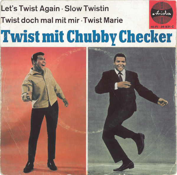 Album herunterladen Chubby Checker - Twist Mit Chubby Checker