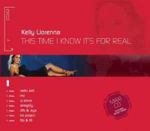 Kelly Llorenna - This Time I Know It's For Real