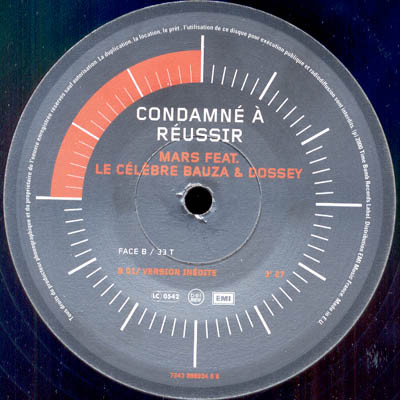 Album herunterladen DJMars Feat Le Célèbre Bauza - Et Ta Soeur Condamné À Réussir