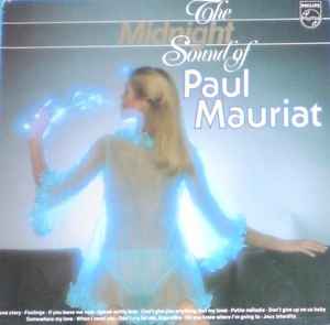Paul Mauriat - The Midnight Sound Of Paul Mauriat album cover