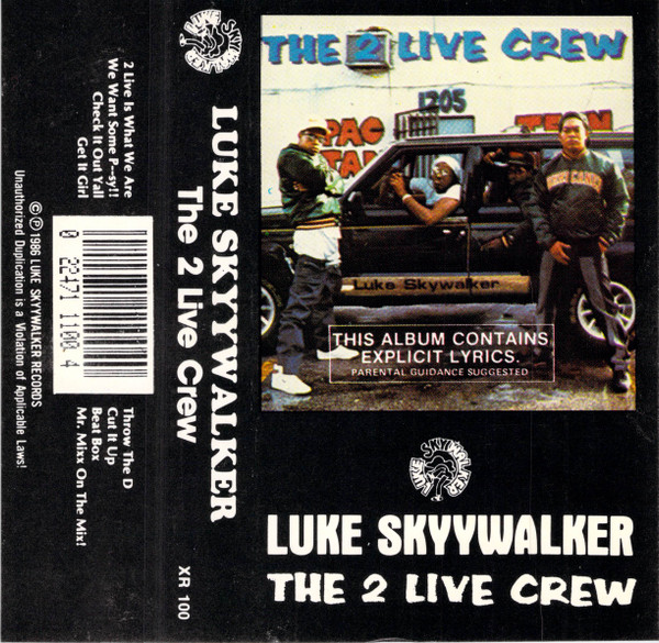 Luke Skyywalker / The 2 Live Crew – The 2 Live Crew (1986 