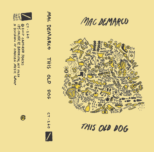 Mac Demarco – This Old Dog (2017, White, Cassette) - Discogs