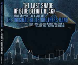 Steve Cropper - The Last Shade Of Blue Before Black album cover