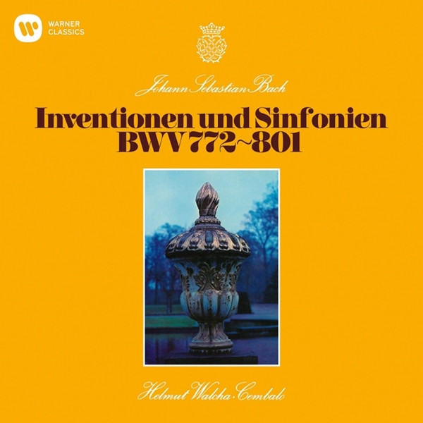 Johann Sebastian Bach − Helmut Walcha – Inventionen Und Sinfonien