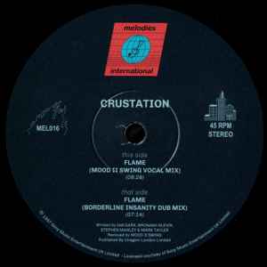 Flame - Crustation