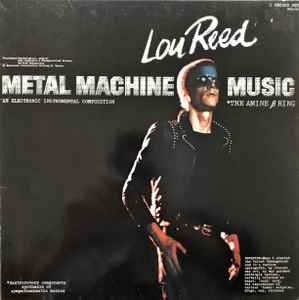 Lou Reed – Metal Machine Music (Non-Gatefold, Vinyl) - Discogs