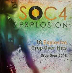 Various - Soca Explosion Volume 4 album cover