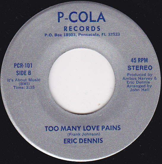 ladda ner album Eric Dennis - The Next Best Thing To Love Too Many Love Pains