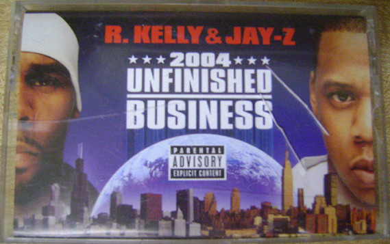 R. Kelly & Jay-Z - Unfinished Business | Releases | Discogs