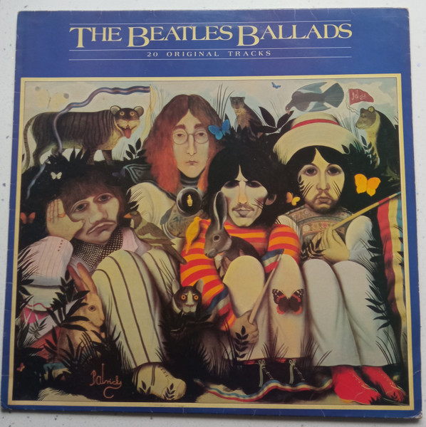 The Beatles Ballads (20 Original Tracks) | Releases | Discogs