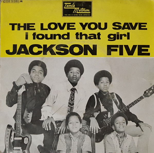 Jackson Five – The Love You Save (1970, Vinyl) - Discogs