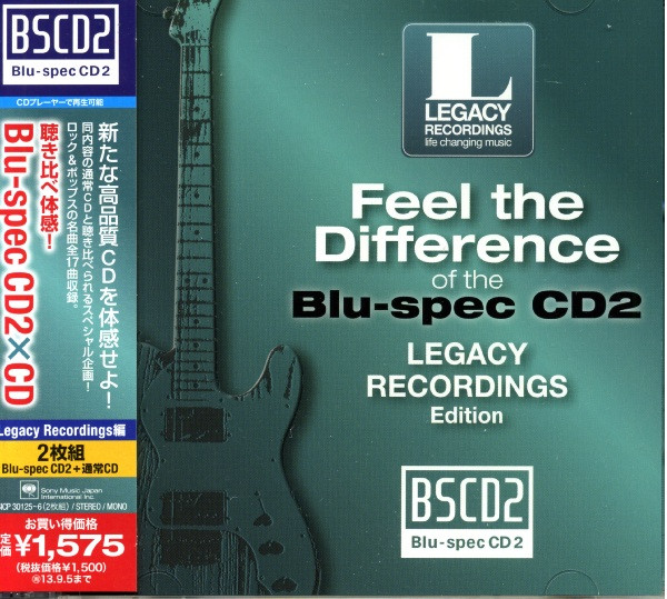 Feel The Difference Of The Blu-spec CD2 (2013, Blu-spec CD2, CD
