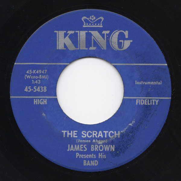 James Brown Presents His Band – Hold It / The Scratch (1961, Vinyl