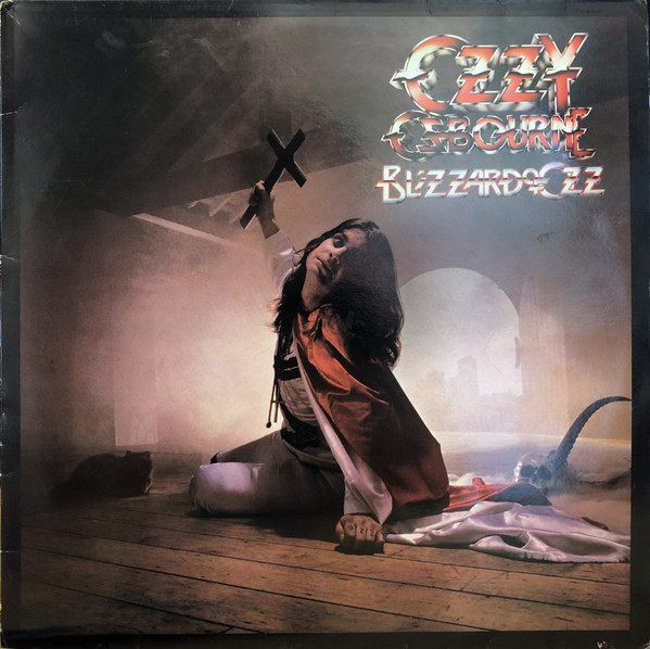 Ozzy Osbourne – Blizzard Of Ozz (1980, Vinyl) - Discogs