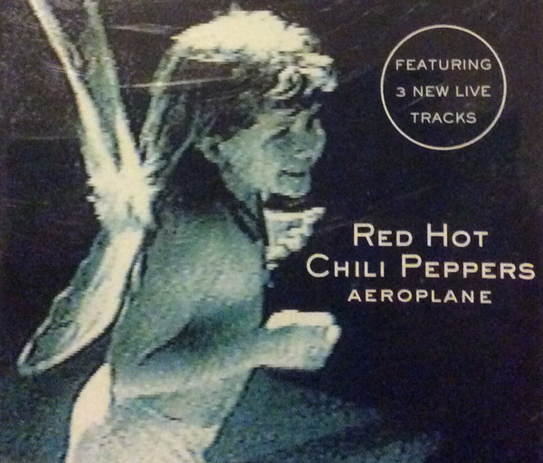 Red Hot Chili Peppers – Aeroplane (1996, CD) - Discogs