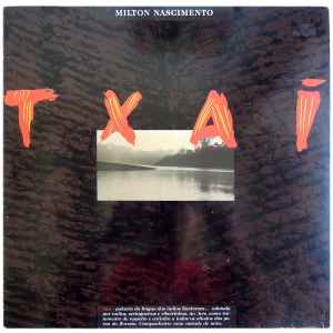 Milton Nascimento - Txai album cover