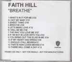 Cover of Breathe, 1999, CDr