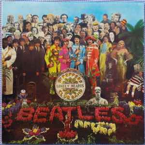 The Beatles - Sgt. Pepper's Lonely Hearts Club Band album cover