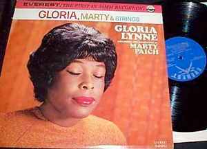 Gloria Lynne – Gloria, Marty & Strings (1964, Vinyl) - Discogs