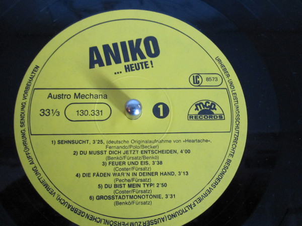 ladda ner album Aniko - Heute