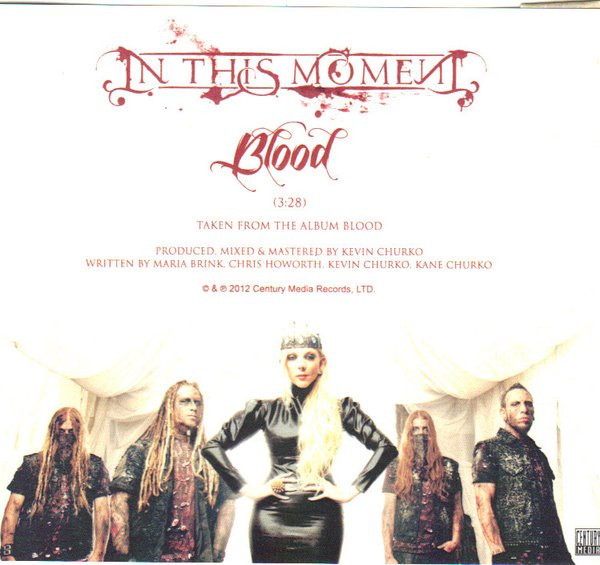 In This Moment – Blood (2013, Vinyl) - Discogs