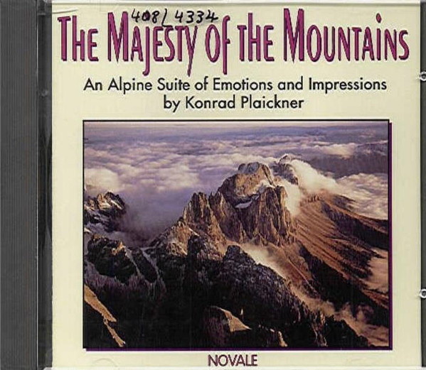 ladda ner album Konrad Plaickner - The Majesty Of The Mountains