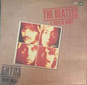 The Beatles - A Taste Of Honey album cover