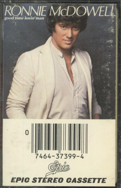Ronnie McDowell – Good Time Lovin' Man (1981, Vinyl) - Discogs