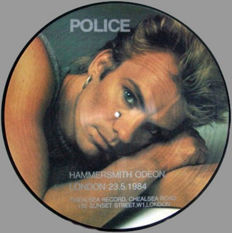 お1人様1点限り】 The Police / ポリス / The Cops Hit Hatfield 洋楽 