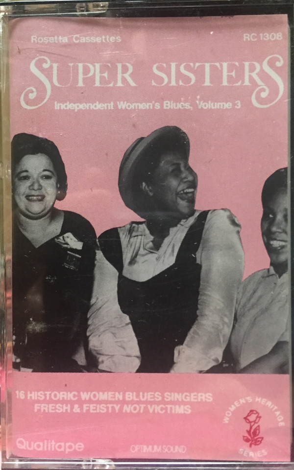 ladda ner album Various - Super Sisters Independent Womens Blues Volume 3