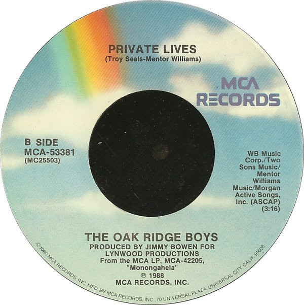descargar álbum The Oak Ridge Boys - Gonna Take A Lot Of River