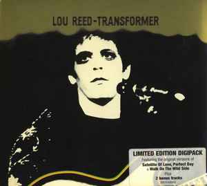 Lou Reed – Transformer (2004, Digipak, CD) - Discogs