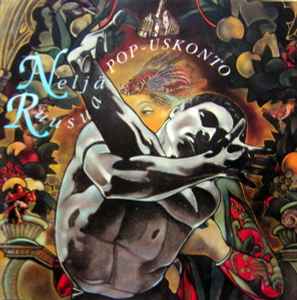 Neljä Ruusua - Pop-uskonto album cover