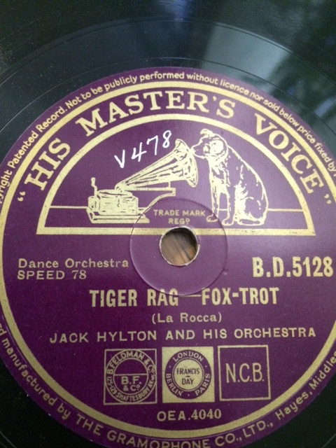 ladda ner album Download Jack Hylton And His Orchestra - Tiger Rag Rose Room album