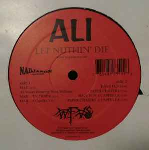 【全国無料】Ali – Let Nuthin\' Die 洋楽