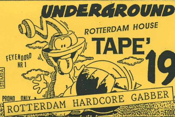 Rotterdam Hardcore 19 (Rotterdam Gabber Tape) (1993, Cassette 