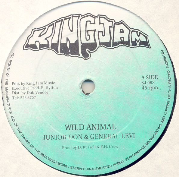 baixar álbum Junior Don & General Levi - Wild Animal
