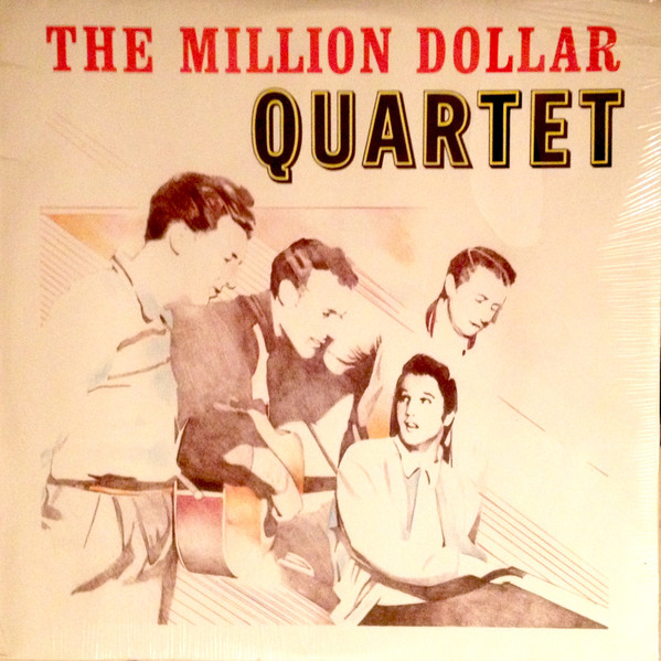 lataa albumi The Million Dollar Quartet - The Million Dollar Quartet