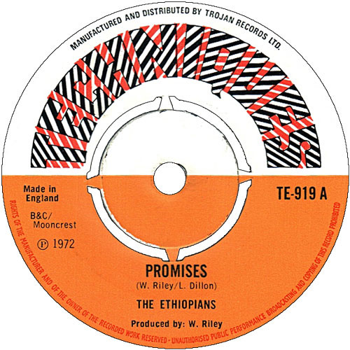 last ned album The Ethiopians - Promises