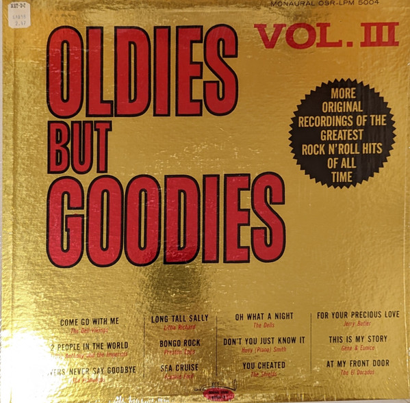 Oldies But Goodies Volume Iii 1966 Vinyl Discogs