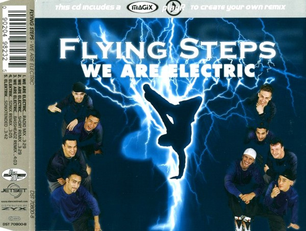 Flying Steps - We Are Electric, Releases