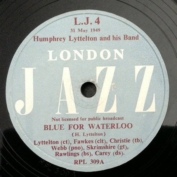 Album herunterladen Humphrey Lyttelton And His Band - Ole Miss Rag Blue For Waterloo
